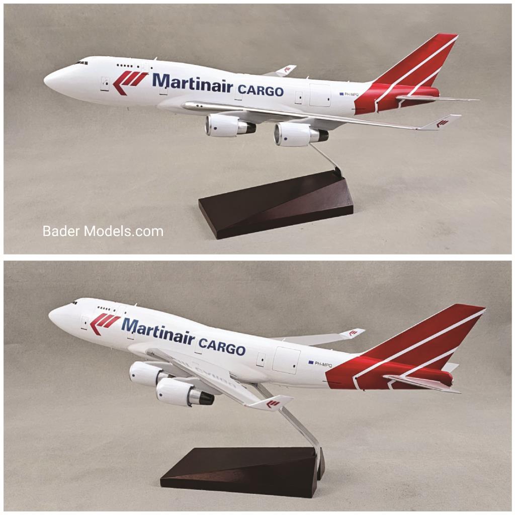 Martinair Cargo - B747-400F - (1:100) 